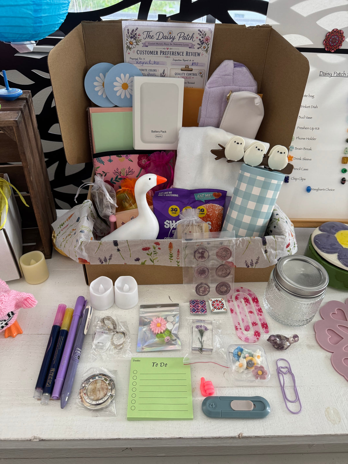 The Bouquet Box