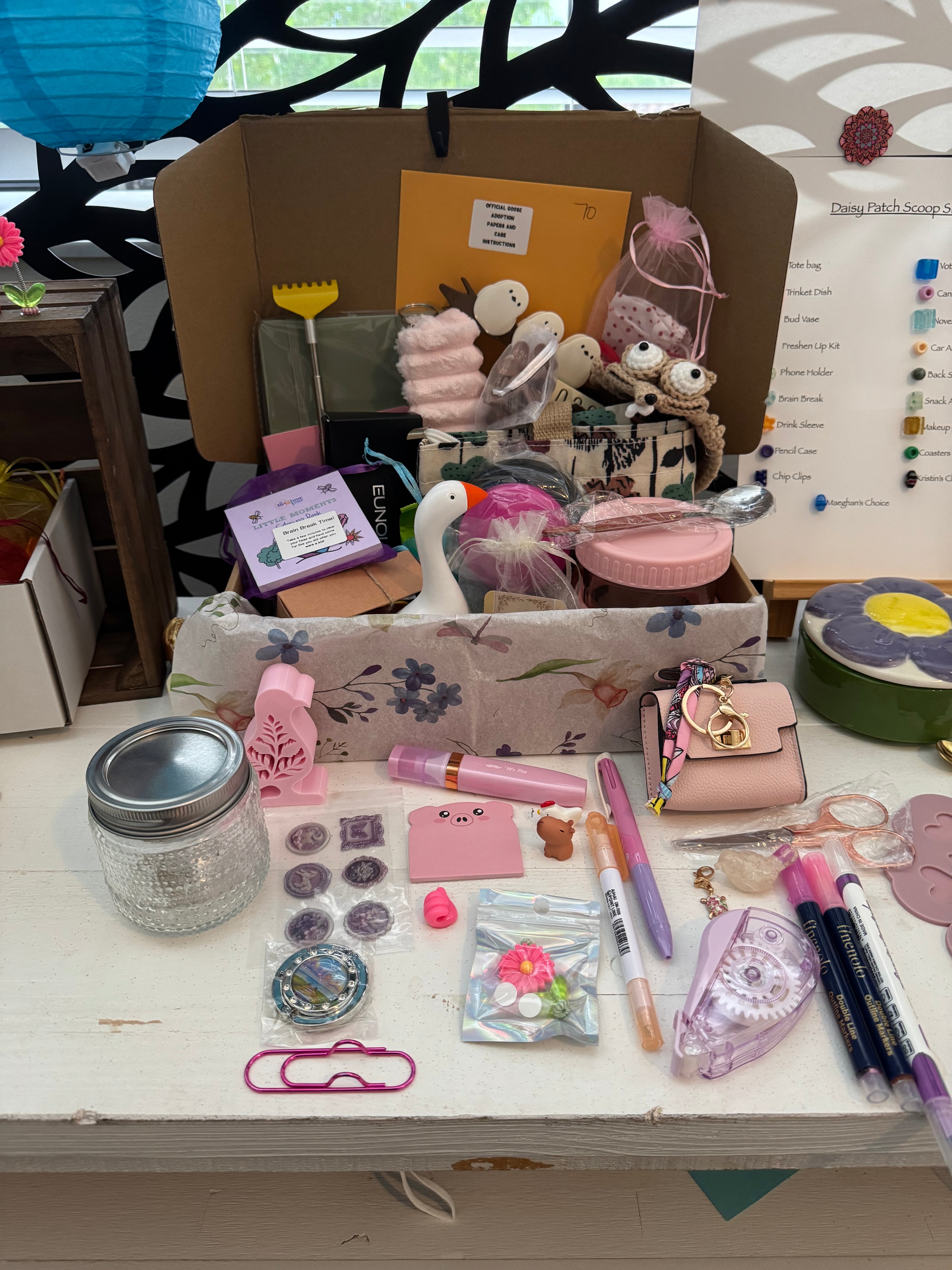 The Bouquet Box