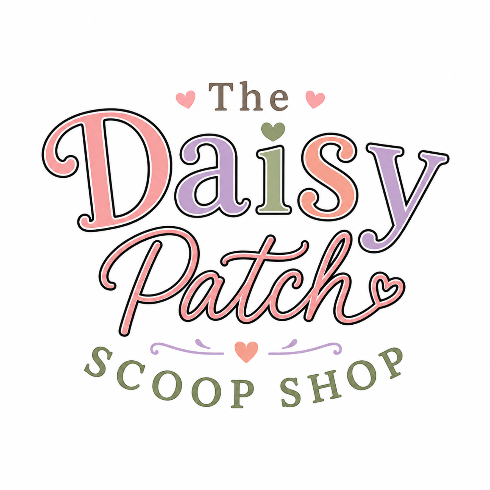 The Daisy Patch Scoop Shop